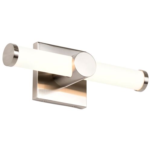 Main product image of Bowman 12 Inch LED Vanity Brushed Nickel Acrylic Lens