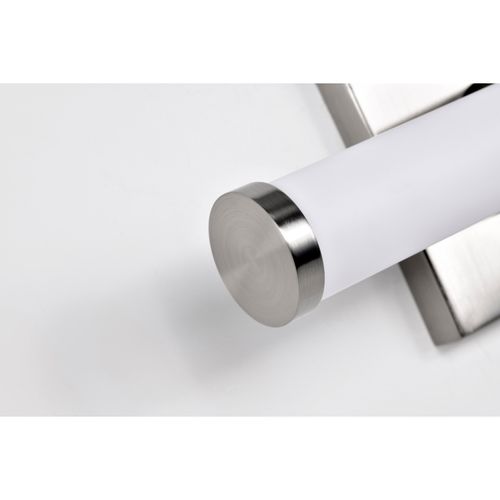 Main product image of Bowman 12 Inch LED Vanity Brushed Nickel Acrylic Lens