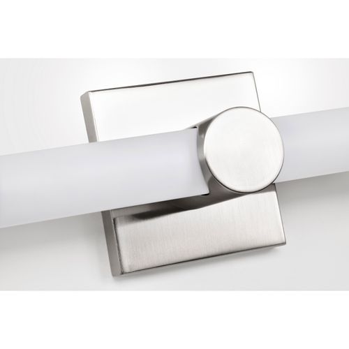 Main product image of Bowman 12 Inch LED Vanity Brushed Nickel Acrylic Lens