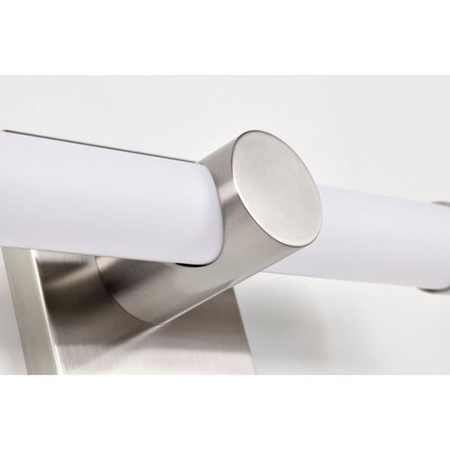 Main product image of Bowman 12 Inch LED Vanity Brushed Nickel Acrylic Lens