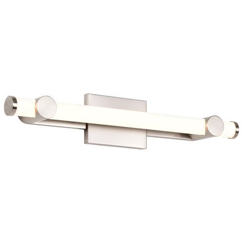 Main product image of Bowman 24 Inch LED Vanity Brushed Nickel Acrylic Lens
