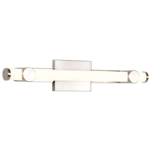Main product image of Bowman 24 Inch LED Vanity Brushed Nickel Acrylic Lens
