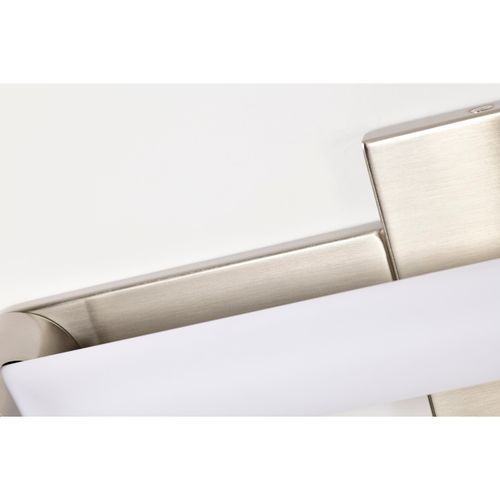 Main product image of Bowman 24 Inch LED Vanity Brushed Nickel Acrylic Lens