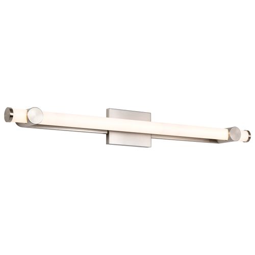 Main product image of Bowman 36 Inch LED Vanity Brushed Nickel Acrylic Lens