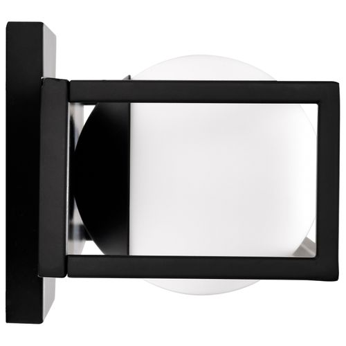 Main product image of Jenkins 32 Inch 4 Light LED Vanity Matte Black w/ Frosted Glass