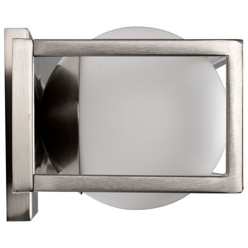 Main product image of Jenkins 16 Inch 2 Light LED Vanity Brushed Nickel w/ Frosted Glass
