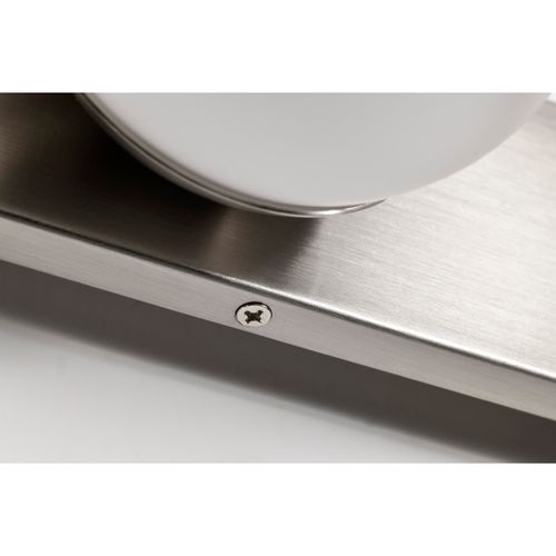 Main product image of Jenkins 24 Inch 3 Light LED Vanity Brushed Nickel w/ Frosted Glass