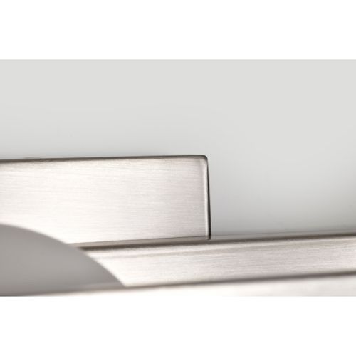Main product image of Jenkins 24 Inch 3 Light LED Vanity Brushed Nickel w/ Frosted Glass