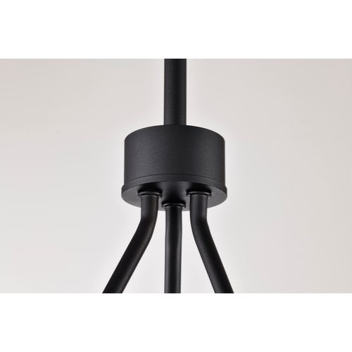 Main product image of Longford 20 Inch LED Pendant Textured Black Acrylic Lens