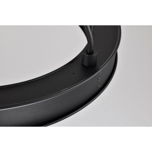 Main product image of Longford 20 Inch LED Pendant Textured Black Acrylic Lens