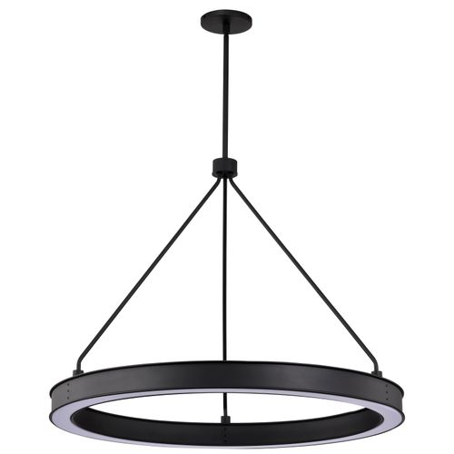 Main product image of Longford 30 Inch LED Pendant Textured Black Acrylic Lens