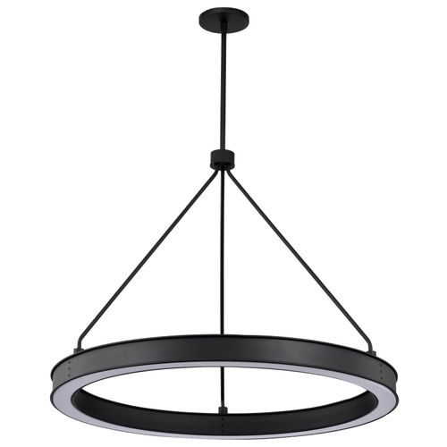 Main product image of Longford 30 Inch LED Pendant Textured Black Acrylic Lens