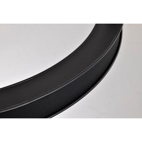 Main product image of Longford 30 Inch LED Pendant Textured Black Acrylic Lens