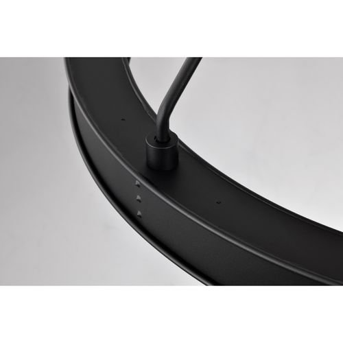 Main product image of Longford 30 Inch LED Pendant Textured Black Acrylic Lens