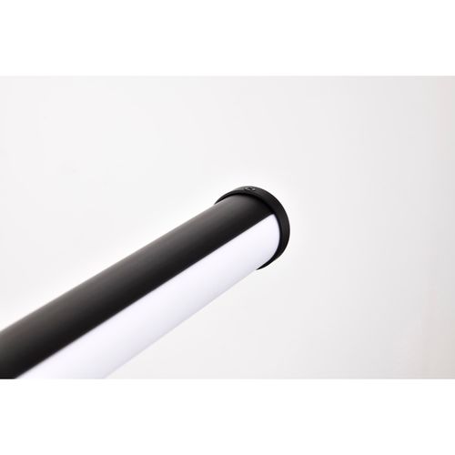 Main product image of Bowman 36 Inch LED Island Pendant Matte Black Acrylic Lens