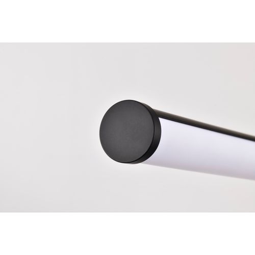 Main product image of Bowman 36 Inch LED Island Pendant Matte Black Acrylic Lens