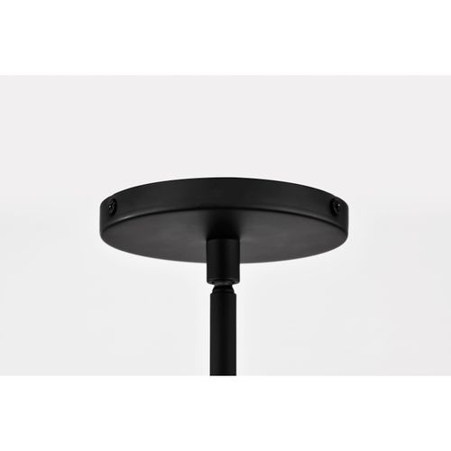 Main product image of Bowman 36 Inch LED Island Pendant Matte Black Acrylic Lens