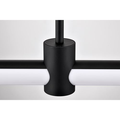 Main product image of Bowman 36 Inch LED Island Pendant Matte Black Acrylic Lens