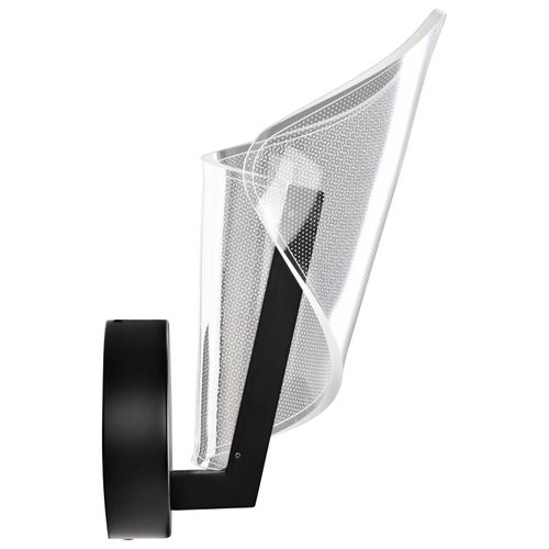 Main product image of Sedona 13 Inch LED Sconce Matte Black Silk Screened Acrylic Lens