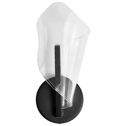 Main product image of Sedona 13 Inch LED Sconce Matte Black Silk Screened Acrylic Lens