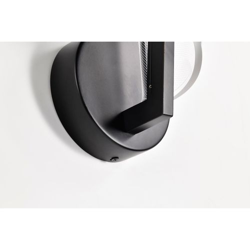Main product image of Sedona 13 Inch LED Sconce Matte Black Silk Screened Acrylic Lens
