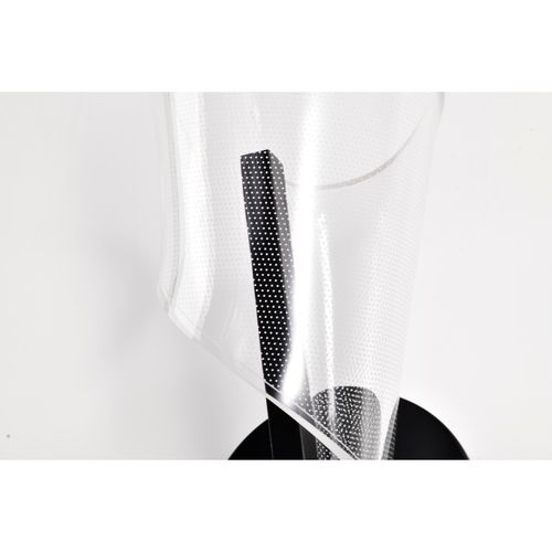 Main product image of Sedona 13 Inch LED Sconce Matte Black Silk Screened Acrylic Lens