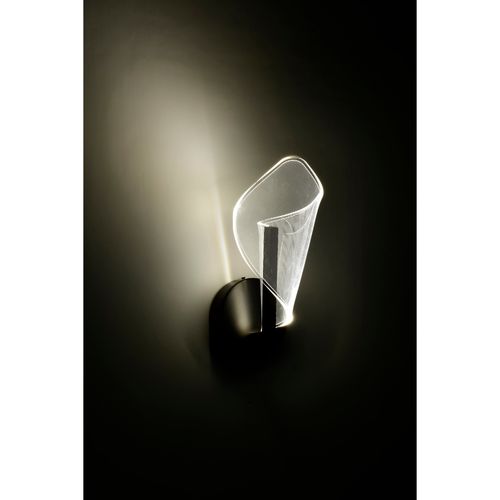 Main product image of Sedona 13 Inch LED Sconce Matte Black Silk Screened Acrylic Lens