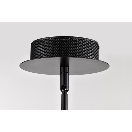 Main product image of Sedona 27 Inch 4 Light LED Chandelier Matte Black Silk Screened Acrylic Lens
