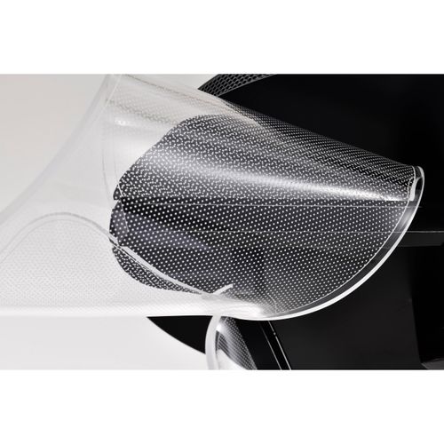 Main product image of Sedona 22 Inch LED Flush Mount Matte Black Silk Screened Acrylic Lens