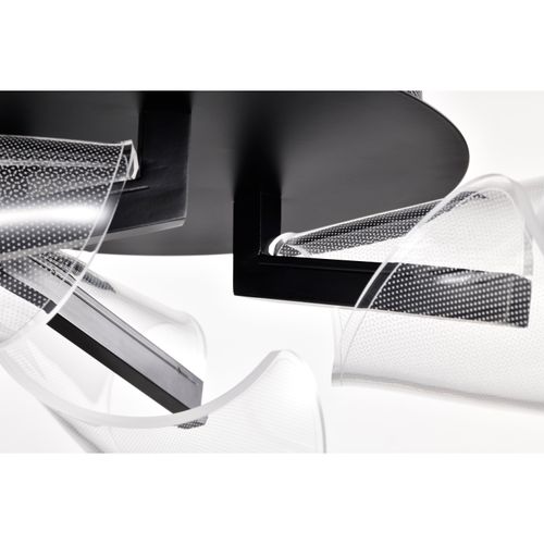 Main product image of Sedona 22 Inch LED Flush Mount Matte Black Silk Screened Acrylic Lens