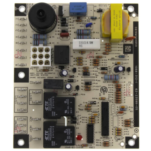 Main product image of Integrated Furnace Control, 62-23599-05