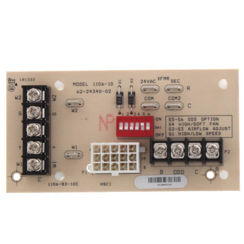 Main product image of Blower Control Board, 62-24340-02