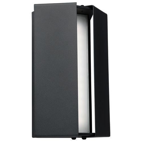 Main product image of Peak, LED Wall Sconce, CCT Selectable, Matte Black Finish