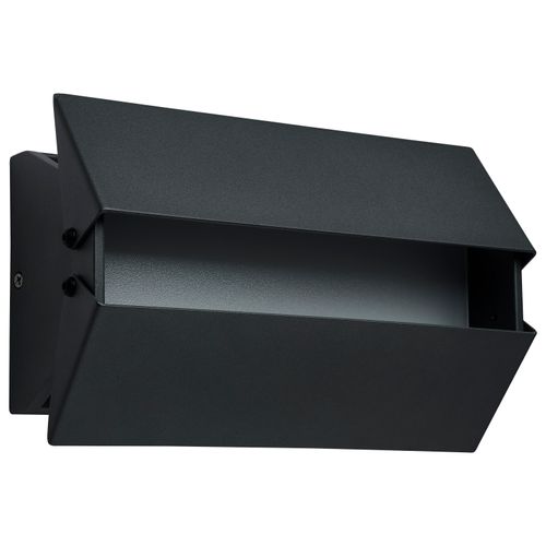 Main product image of Peak, LED Wall Sconce, CCT Selectable, Matte Black Finish