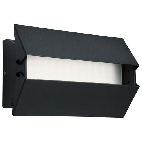 Main product image of Peak, LED Wall Sconce, CCT Selectable, Matte Black Finish