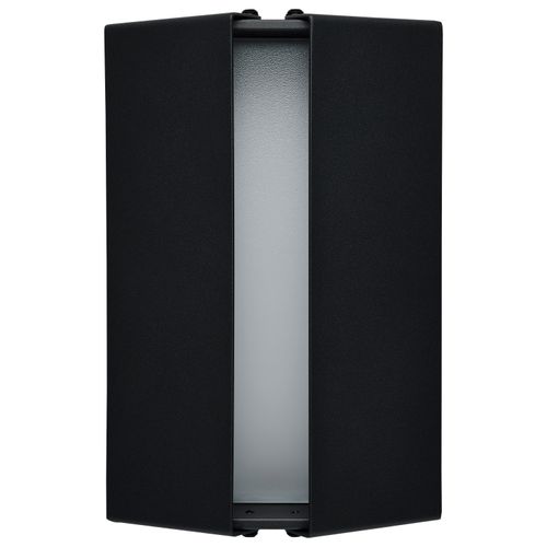Main product image of Peak, LED Wall Sconce, CCT Selectable, Matte Black Finish