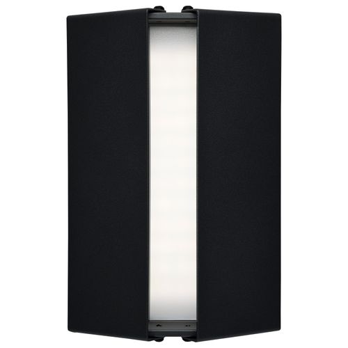 Main product image of Peak, LED Wall Sconce, CCT Selectable, Matte Black Finish