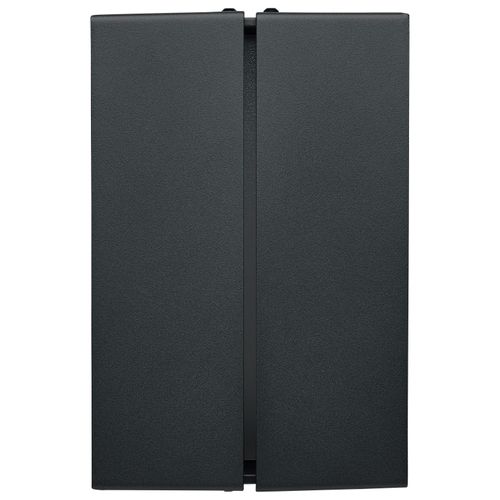 Main product image of Peak, LED Wall Sconce, CCT Selectable, Matte Black Finish