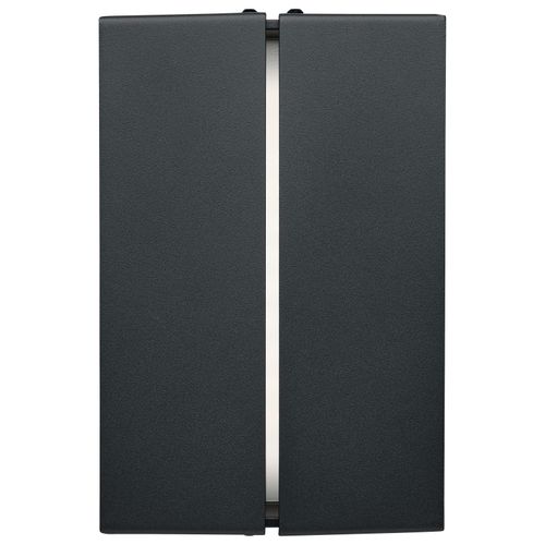 Main product image of Peak, LED Wall Sconce, CCT Selectable, Matte Black Finish