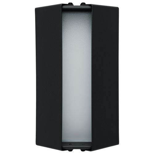 Main product image of Peak, LED Wall Sconce, CCT Selectable, Matte Black Finish