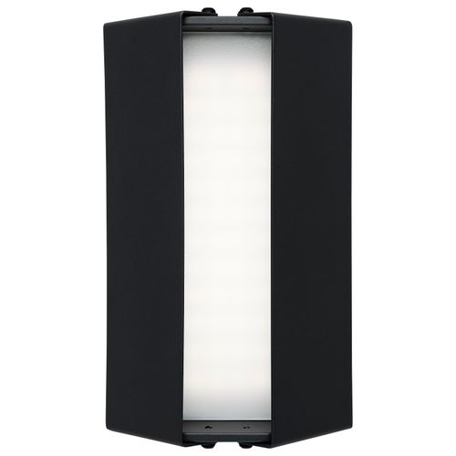 Main product image of Peak, LED Wall Sconce, CCT Selectable, Matte Black Finish