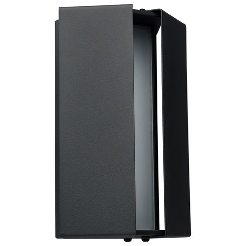 Main product image of Peak, LED Wall Sconce, CCT Selectable, Matte Black Finish