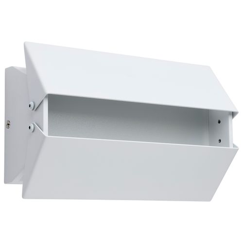 Main product image of Peak, LED Wall Sconce, CCT Selectable, Matte White Finish
