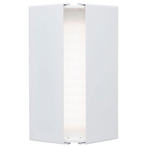 Main product image of Peak, LED Wall Sconce, CCT Selectable, Matte White Finish