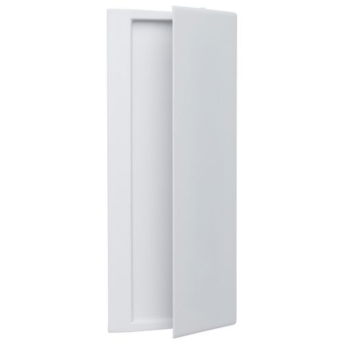 Main product image of Peak, LED Wall Sconce, CCT Selectable, Matte White Finish