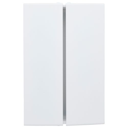 Main product image of Peak, LED Wall Sconce, CCT Selectable, Matte White Finish