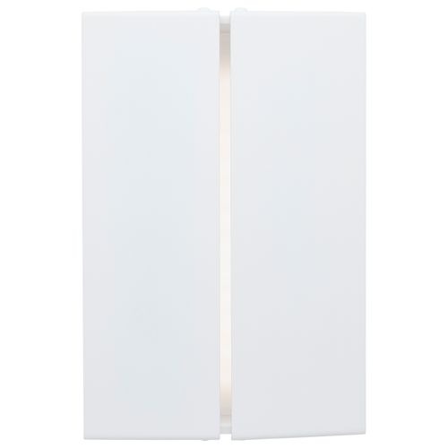 Main product image of Peak, LED Wall Sconce, CCT Selectable, Matte White Finish
