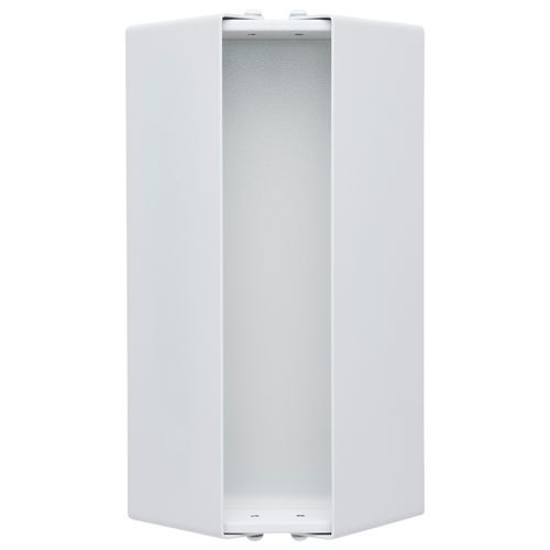 Main product image of Peak, LED Wall Sconce, CCT Selectable, Matte White Finish