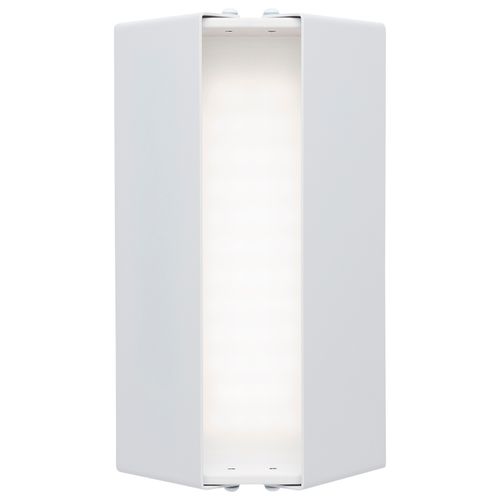 Main product image of Peak, LED Wall Sconce, CCT Selectable, Matte White Finish