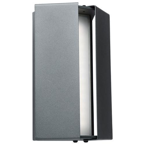 Main product image of Peak, LED Wall Sconce, CCT Selectable, Matte Gray Finish
